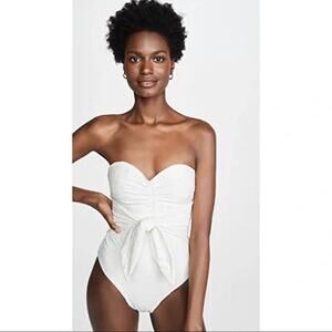 Onia x WeWoreWhat Capri One Piece Swimsuit